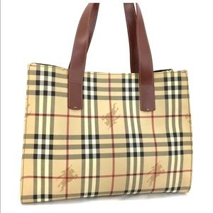 Burberry Nova Check Tote